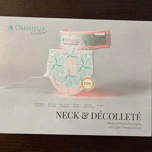 Omnilux Neck & Decollete LED light therapy device